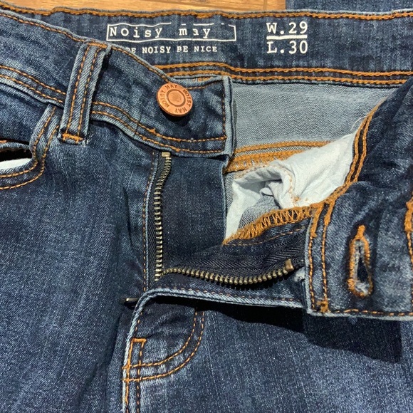 Noisy May blue denim jeans - Picture 6 of 15